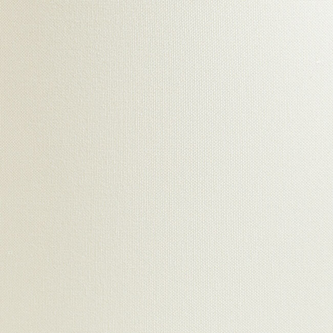 Ivory Linen Light Shade 8"